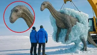 50% HYBRID? Dino-Like Creatures Discovered Beneath Antarctica&rsquo;s Ice