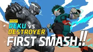 Destroyer vs Deku