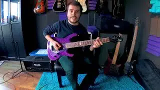 FREE Guitar Lesson - Tapping madness // Advanced to Professional