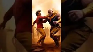 The Disturbing Reality of Hero vs Villain Dynamics😱😱#short#ai #spiderman