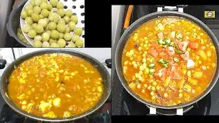 Ghugni recipe |ghugni recipe with mutton fat|street style ghugni @TanasCookBook