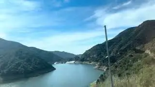 San Gabriel Dam Ca