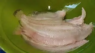 Flat fish  Cleaning easily, How to clean fish, Easy way to clean fish,