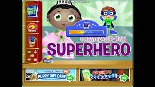 I have bad news: Super Why! Create-Your-Own Superhero from FlashArch is not working!