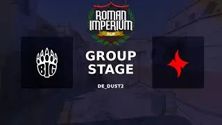 Roman Imperium Cup IV | Groupstage | BIG vs. HyperSpirit | Map 2 | de_dust2
