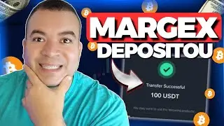 COMO GANHAR $50 D&Oacute;LARES NA MARGEX EXCHANGE NO CADASTRO! DEPOSITOU $50 USDT GR&Aacute;TIS