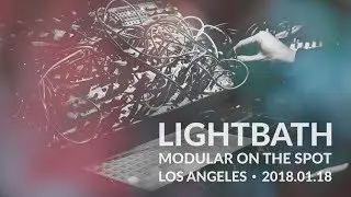 Garment of Destiny (live excerpt) - Modular on the Spot, Los Angeles | Eurorack Modular Synthesizer