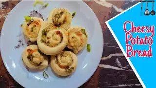 Cheesy Potato Bread | Potato Bread Rolls | Fiery Cooking