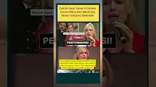 Wilma Elles Bitlis'te Beş Minare T&uuml;rk&uuml;s&uuml;n&uuml; Seslendirdi!