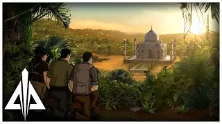 Archer Season 13 Backgrounds Demo Reel | Trinity Animation, Inc.