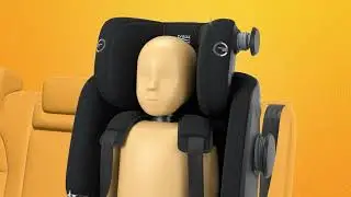 Britax b-grow ClickTight TEX - How do I install my seat with the Seat Belt