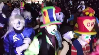 Carnaval San Francisco Ocotlan 2018 Barrio de arrriba