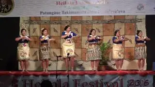 Pakiola Youth Nakolo | Tau'olunga Tokolahi, Mako & Faiva Tuifio | Beautiful Tonga Heilala Festival