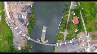 WOLFF & M&Uuml;LLER Ingenieurbau Bauvorhaben: Br&uuml;ckenschlag Neckarbr&uuml;cke Benningen