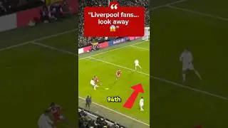 97th Minute DRAMA! Fulham STUN Liverpool 😱⚽ #priemerleague #football #shorts
