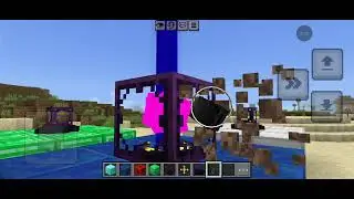 Testing The Withered Beacon In MCPE 1.21 ( The Amulet Complement For CWSMBP ) BY NO CLUSTER ARE HERE