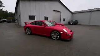 Porsche 997.1 GT3 walk around