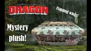 Dreamworks Dragons Mystery Plush Keychains Unboxing!