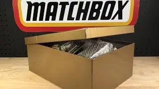 Show and Tell; $1000 of Matchbox Cars