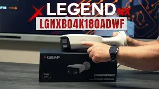 LegendNX LGNXBO4K180ADWF | 8MP Dual-Lens Bullet IP Camera with Active Deterrence
