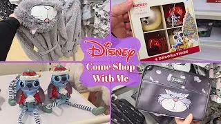 ✨ Disney Come Shop With Me | Manchester Primark | Disney Рождество, Стич, Люцифер, Мари и многое ...