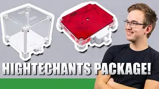 UNBOXING HIGHTECHANTS&rsquo; NEW STARTER KIT - Unboxing with Ant Holleufer