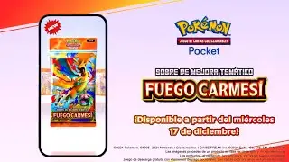 ✨ El NUEVO SOBRE FUEGO CARMES&Iacute; en Pok&eacute;mon TCG Pocket