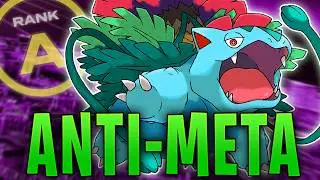 MEGA VENUSAUR was SUPPOSED to be ANTI-META in Legends ZA...