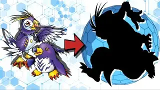 PENMON SHINKA! FRAILEMON EVOLUTION LINE!