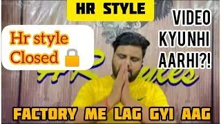 Hr style || factory mai lagi 🔥aag || hr style ko ￼ support Chiya #clothes #winter
