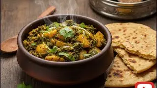 Aloo 🥔 Methi ki sabji | Naye trick ke sath banaye Aloo 🥔 Methi ki sabji .