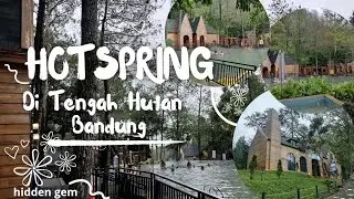 KOLAM AIR HANGAT DI TENGAH HUTAN BANDUNG HIDDEN GEM BANDUNG PUNCELINGPARK NIMO JUNGLE HOTSPRING 2025