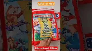 Educational Pillow for Kids #shorts #new #viral #trending #cute #learning #easy #gift #allinone