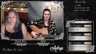 Weekly Webconcert ft Stacey K Black
