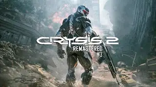 Crysis 2 Remastered Longplay #3 (Playstation 4)
