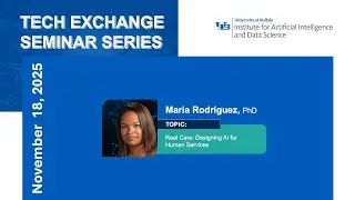 IAD Tech Exchange Seminar Series Speakers: November 18, 2025