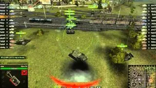 World Of Tanks RBA clan team damage