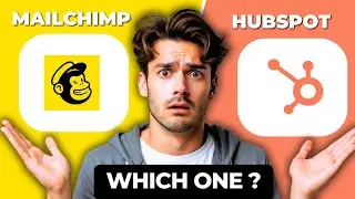 Сравнение Mailchimp и HubSpot Marketing Hub 2025 | Лучшая платформа для email-маркетинга?