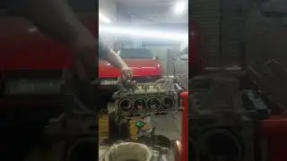 desarmando motor citroen C4 ew10