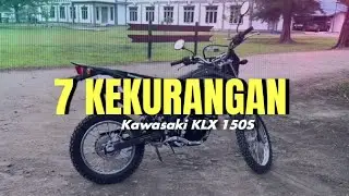 7 Kekurangan Kawasaki KLX 150s