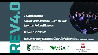 REV 4.0 Conference: Changes in financial markets and key market institutions