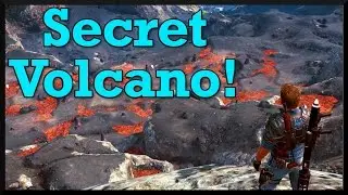 Just Cause 3: Secret Volcano Island Location & Gameplay! (Possible Pompeii Easter Egg?)