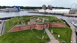 Kołobrzeg | Marina Solna | Reduta Morast | Summer Drone Footage [4K]