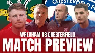 MATCH PREVIEW: WREXHAM VS CHESTERFIELD