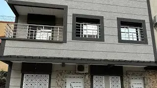🏠شقة بثلاث غرف 😍وفالطابق الاول بمدينة السعيدية قريبة للبحر بمساحة104م والثمن 55مليون قابلة للتفاوض