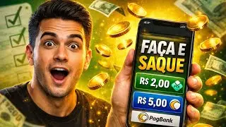 App Simples Que Paga no Pix e PagBank | Saque a Partir de R$2