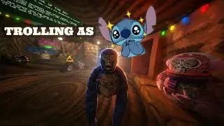 Я издевался над людьми, играя за Стича в Gorilla Tag.
