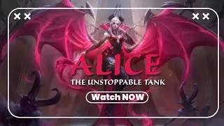 Alice EXP Lane vs Thamuz 🔥 | 3 Kills 10 Assists | MLBB Gameplay