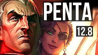 SWAIN & Galio vs SAMIRA & Soraka (ADC) | Penta, Rank 7 Swain | BR Challenger | 12.8