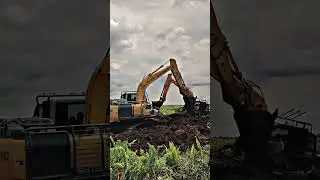pusing kalo uda kek gini #excavator #alatberat